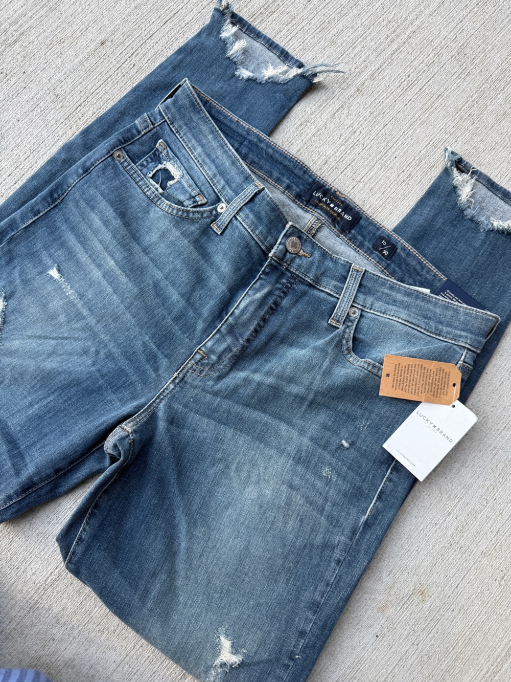 Lucky Brand Ava Super Skinny Mid Rise Jeans (NWT)